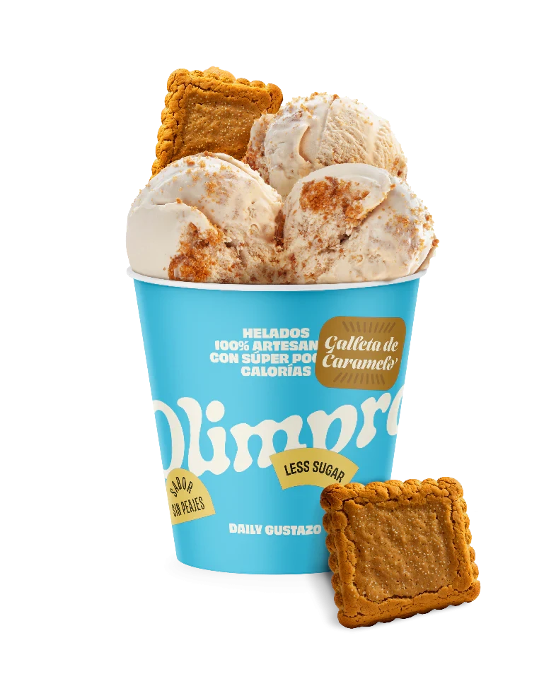 Helado Galleta Biscoff 500ml