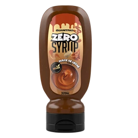 ZERO SYRUP 320ML DULCE DE LECHE