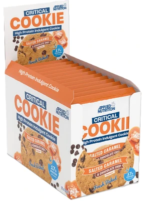 CRITICAL COOKIE BOX SALTED CARAMEL 12X73G