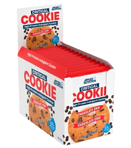 Critical Cookie Box Double Chocolate 73gx12und