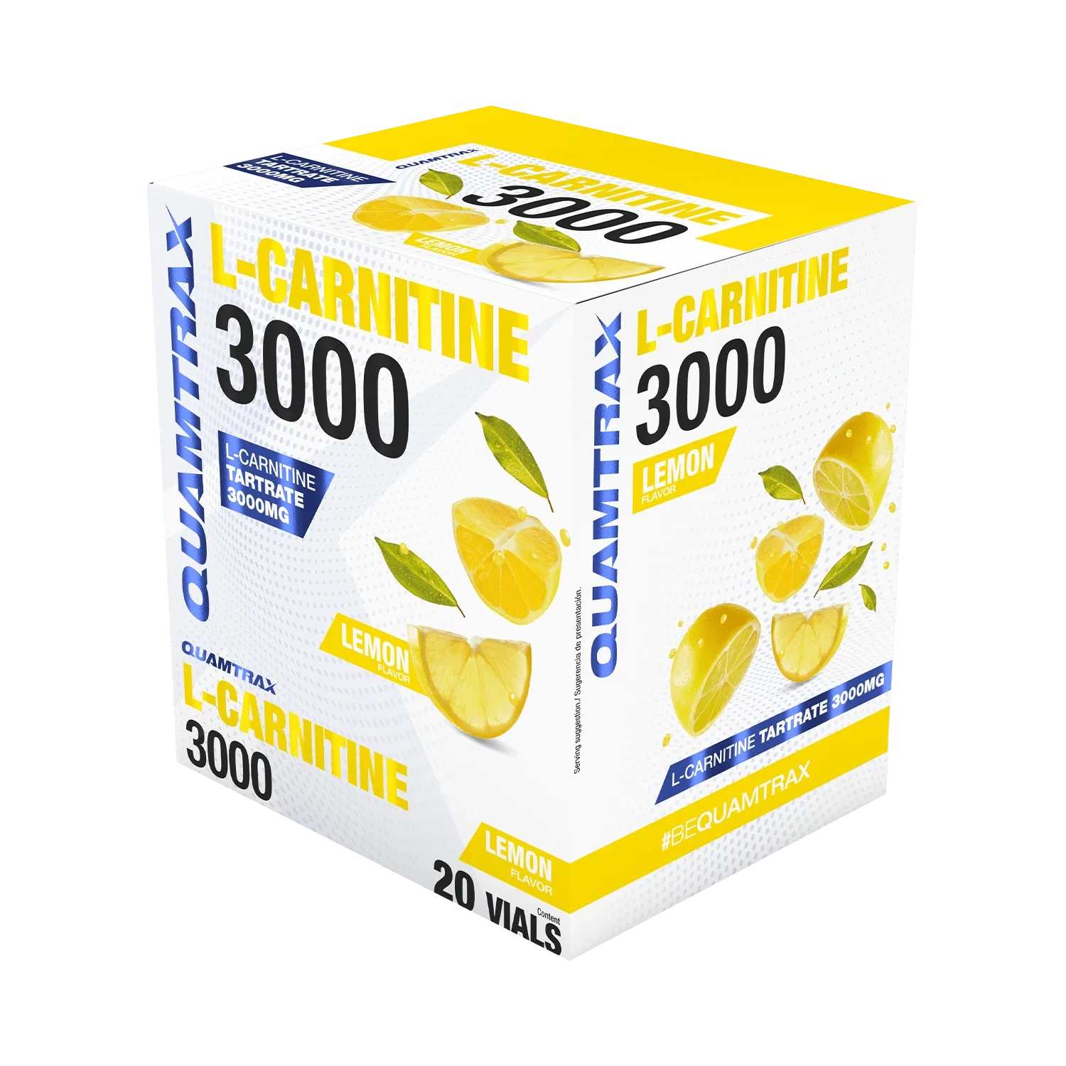 CARNITINA 3000 LIMON 20 VIALES