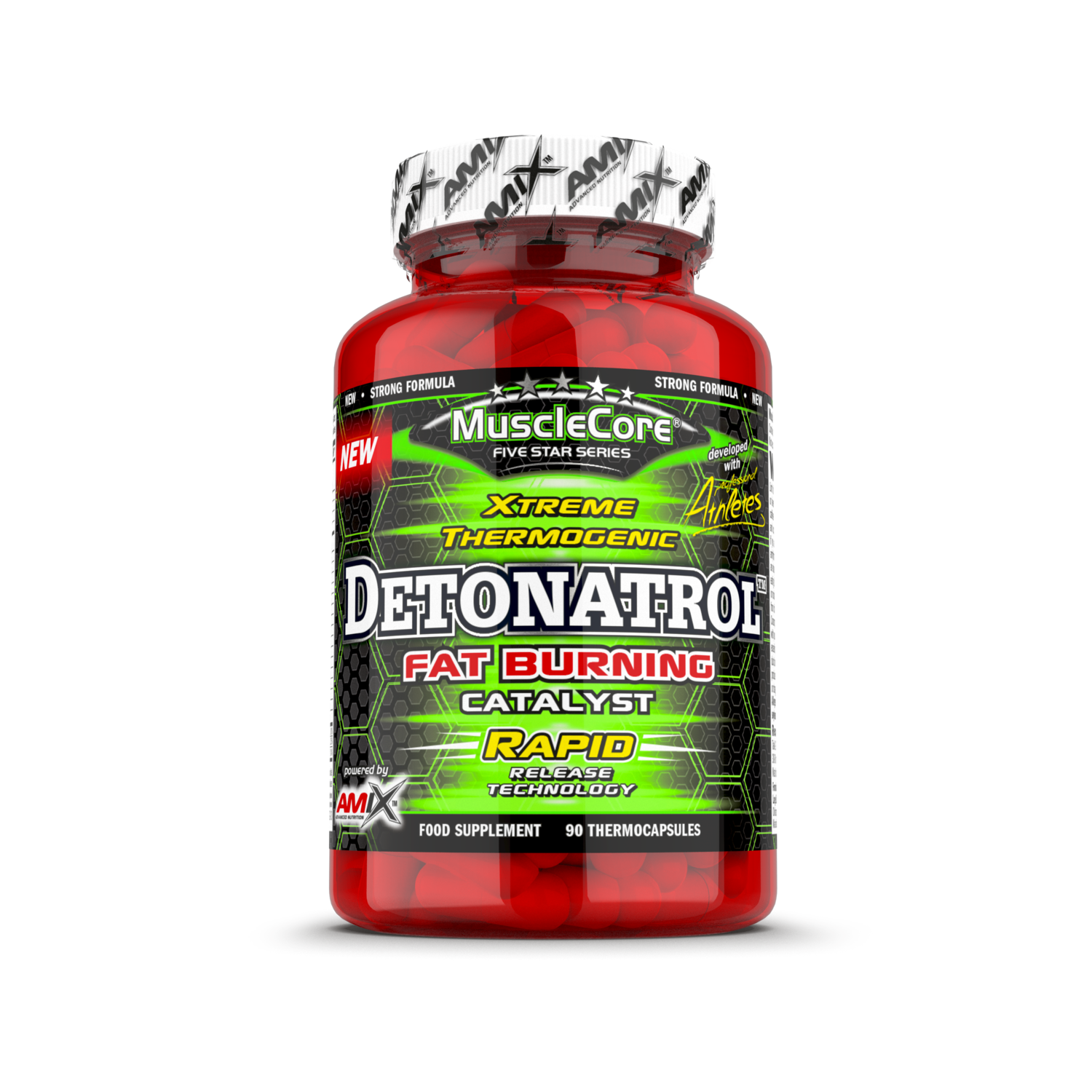 Detonatrol Fat Burner 90caps