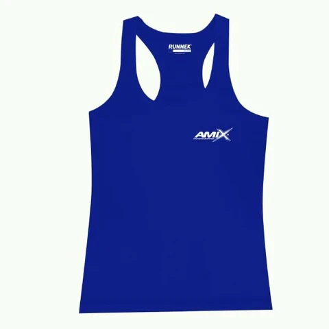 CAMISETA TIRANTES AZUL T-L
