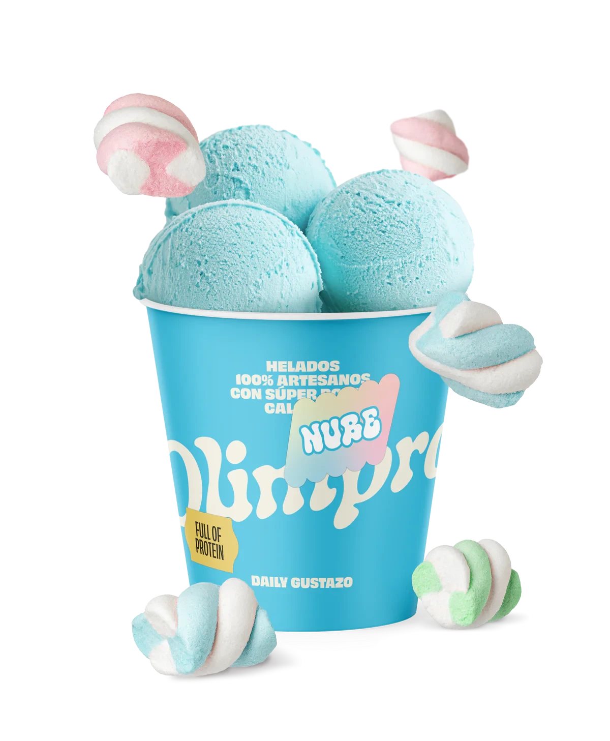 Helado Nube 500ml