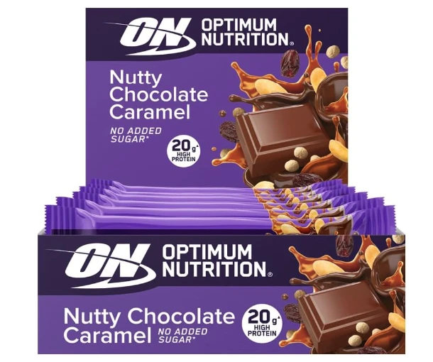 NUTTY CHOCOLATE CARAMEL 10X70G