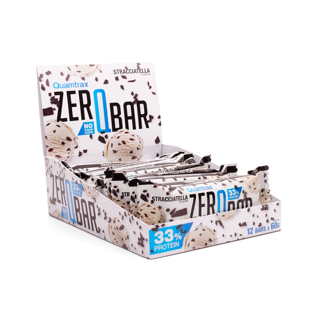 ZERO QBAR STRACCIATELLA 12X60G