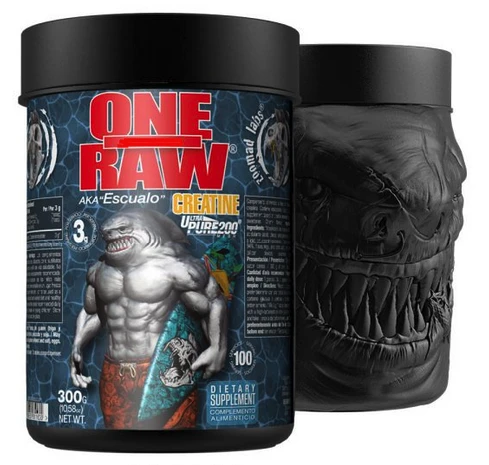 Raw One Creatine Ultra Pure 200mesh 300g Wild Be