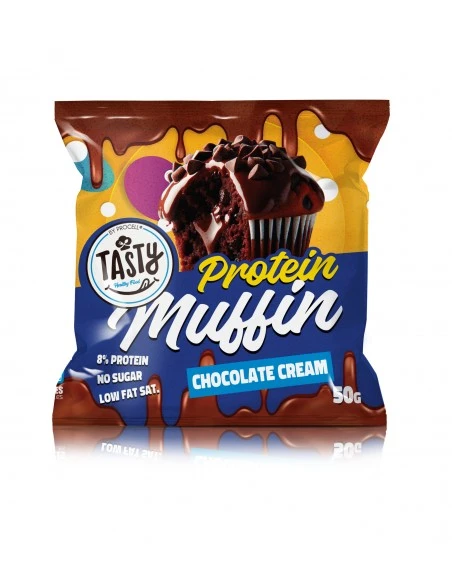 PROTEIN MUFFIN 15X50G CHOCOLATE