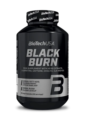 Black Burn 90caps