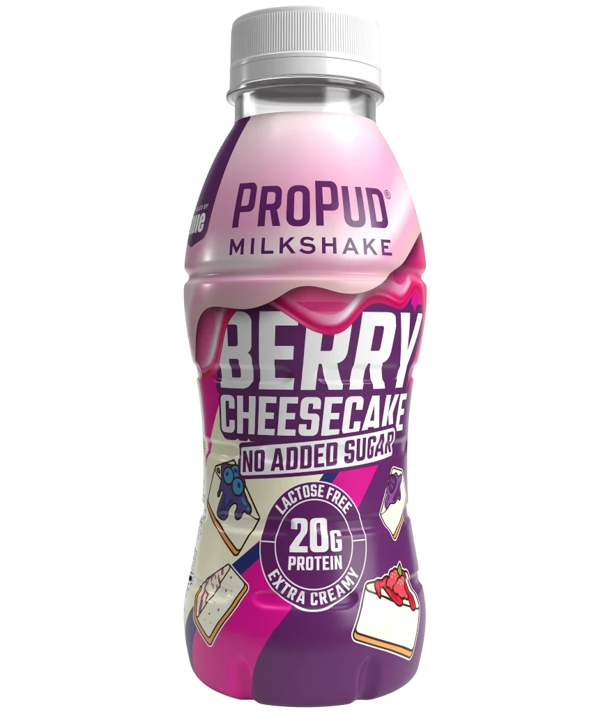 NJIE SHAKE PROTEIN 8x330ML BERRY CHEESECAKE