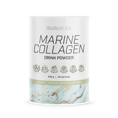 MARINE COLLAGEN 240G LEMON