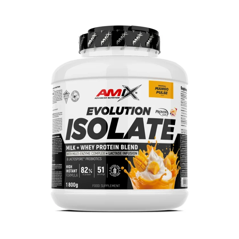 EVOLUTION ISOLATE 1800G MANGO