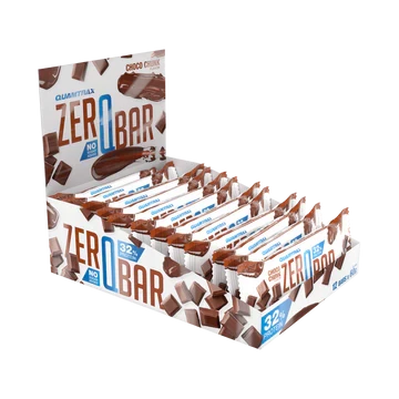 Zero QBar Choco Chunk 12x60g