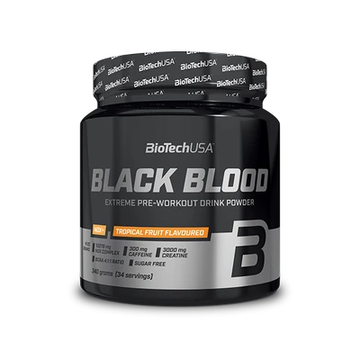 Black Blood NOX+ 330g Fruta Tropical
