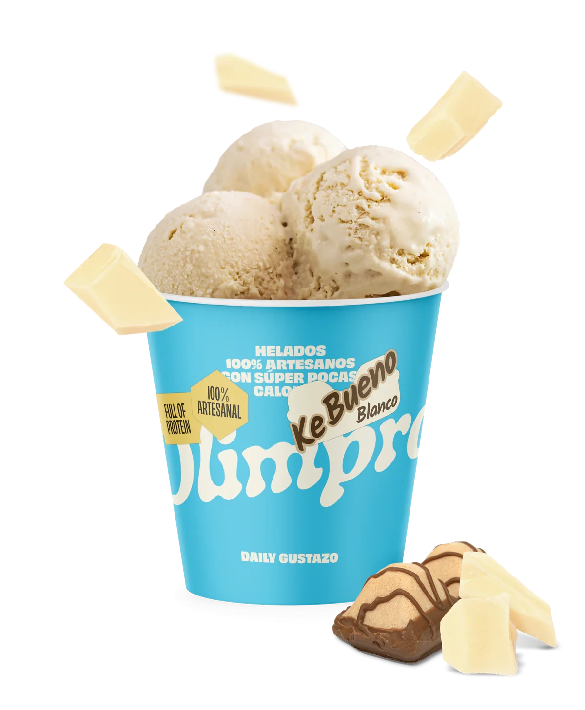 Helado Kinder Bueno White 500ml