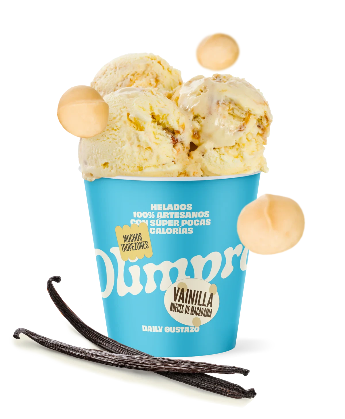 Helado Selene Vainilla Chip 500ml