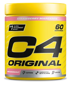C4 Original 60Serv Strawberry Margarita