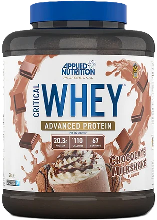 Critical Whey 2kg Chocolate Milkshake