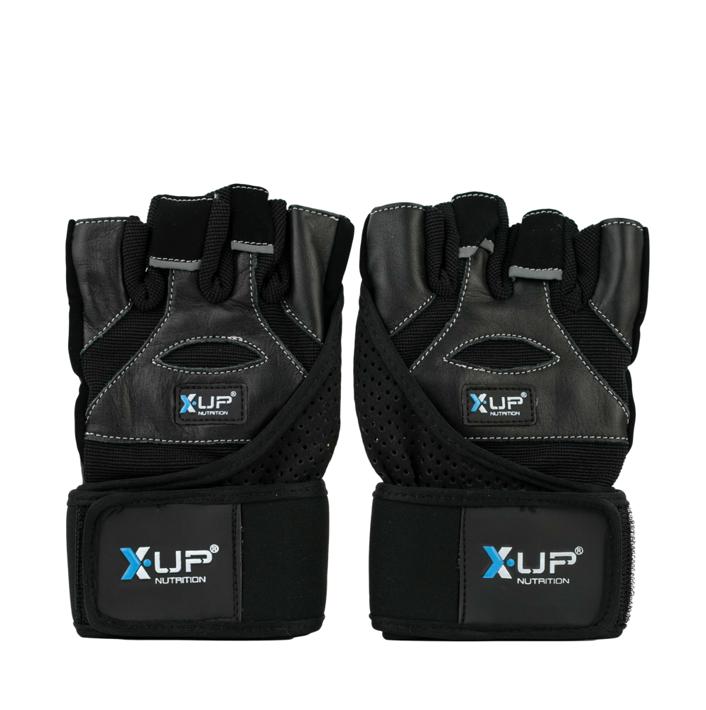 Guantes Muñequera X-UP Negro