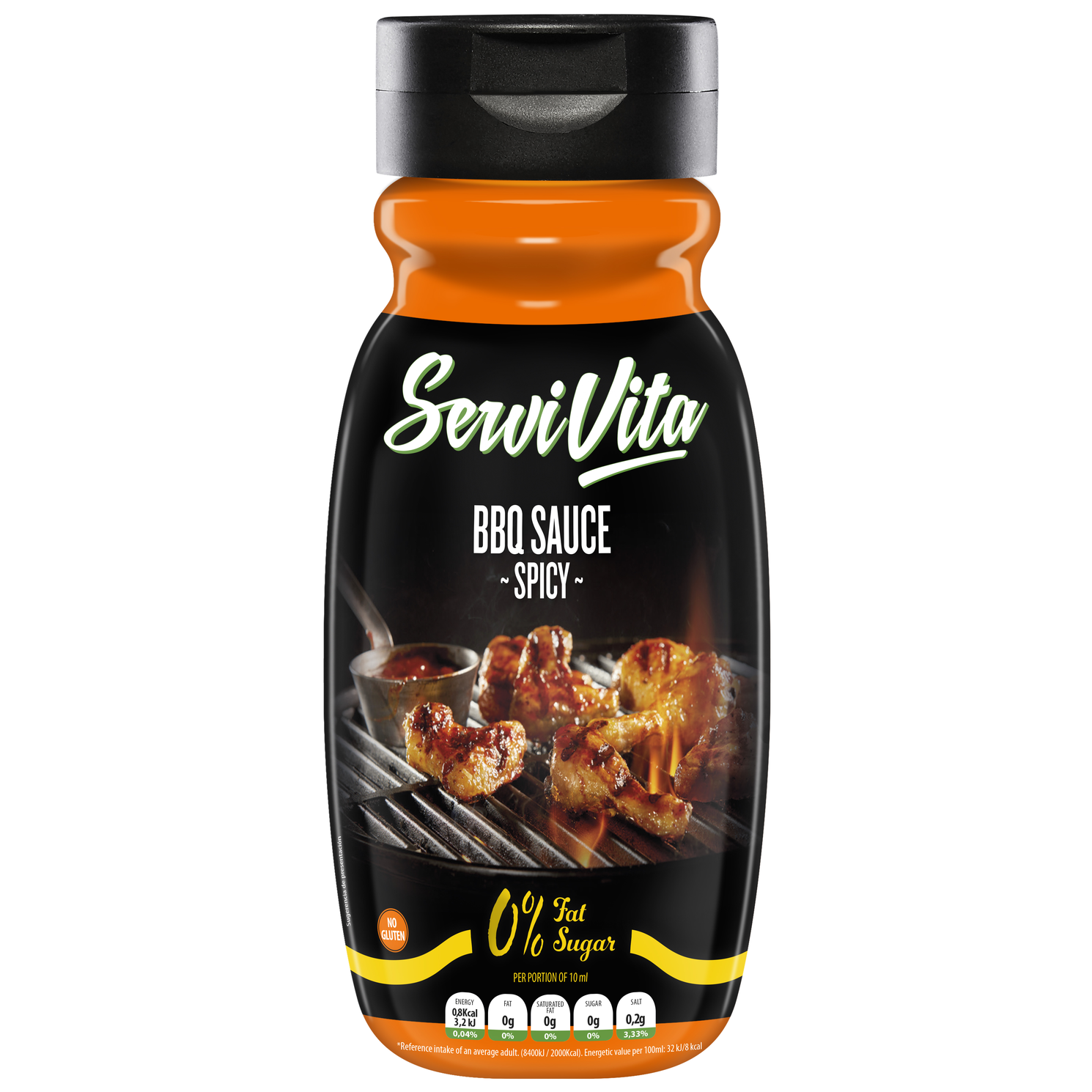 Salsa Barbacoa Picante 320ml