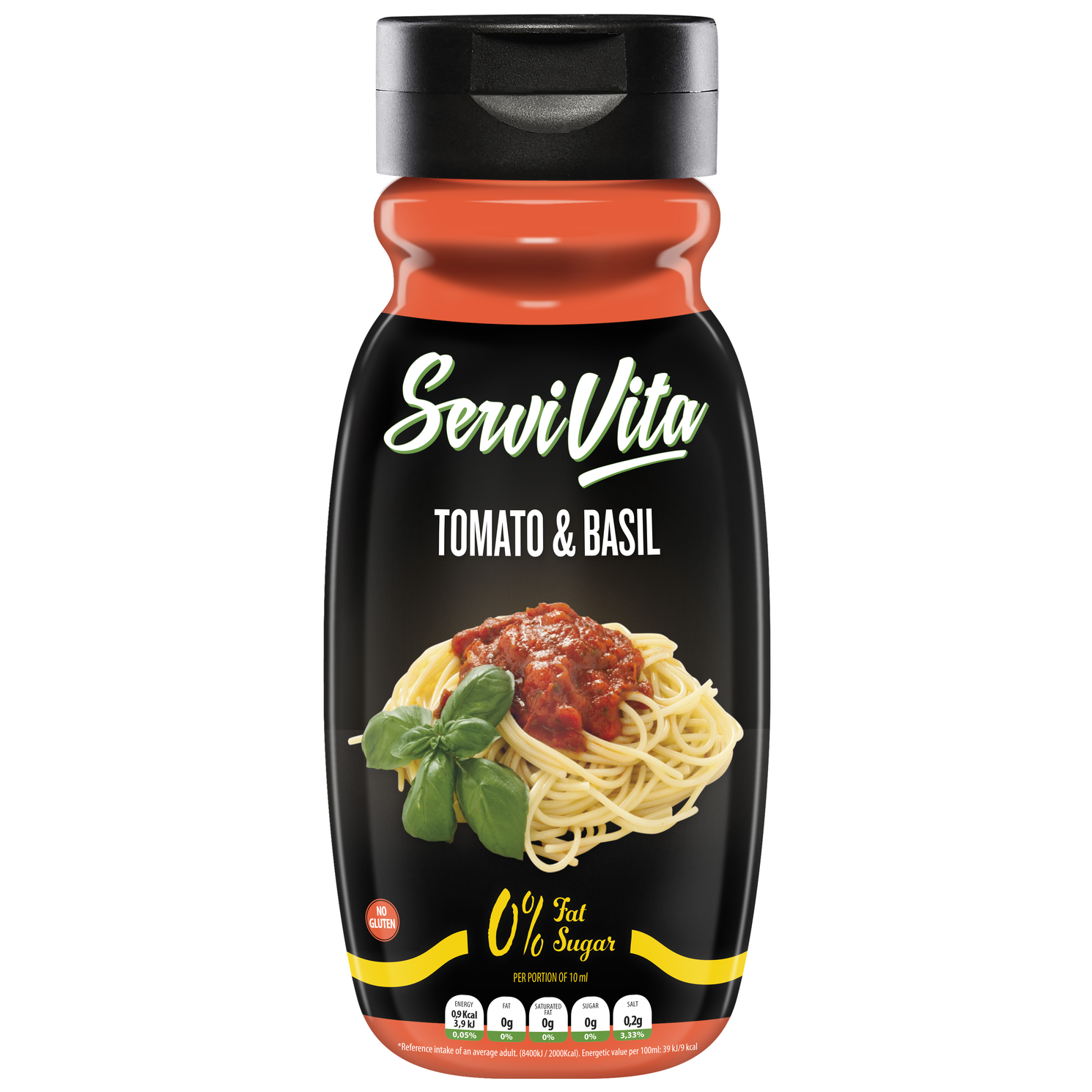 Salsa Tomate y Albahaca 320ml