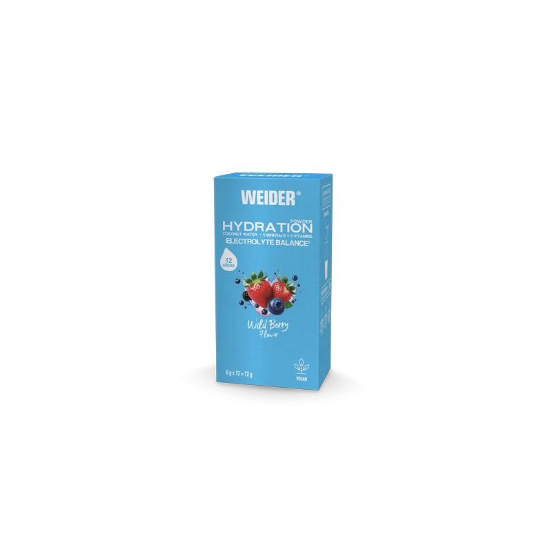HYDRATATION ELECTROLYTE BALANCE 12 STICKS WILDBERRY
