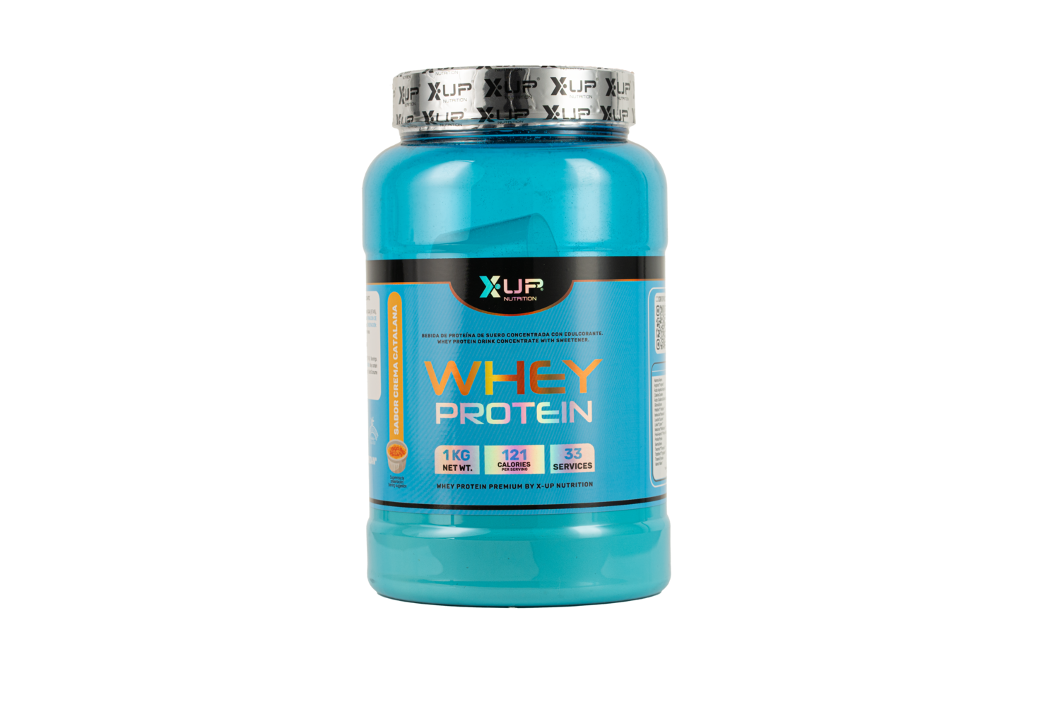 100% Whey Protein Premium 1000g Crema Catalana