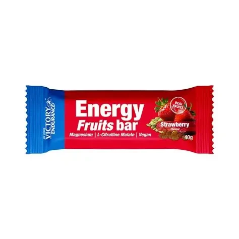 ENERGY FRUIT BAR STRAWBERRY 40GX12