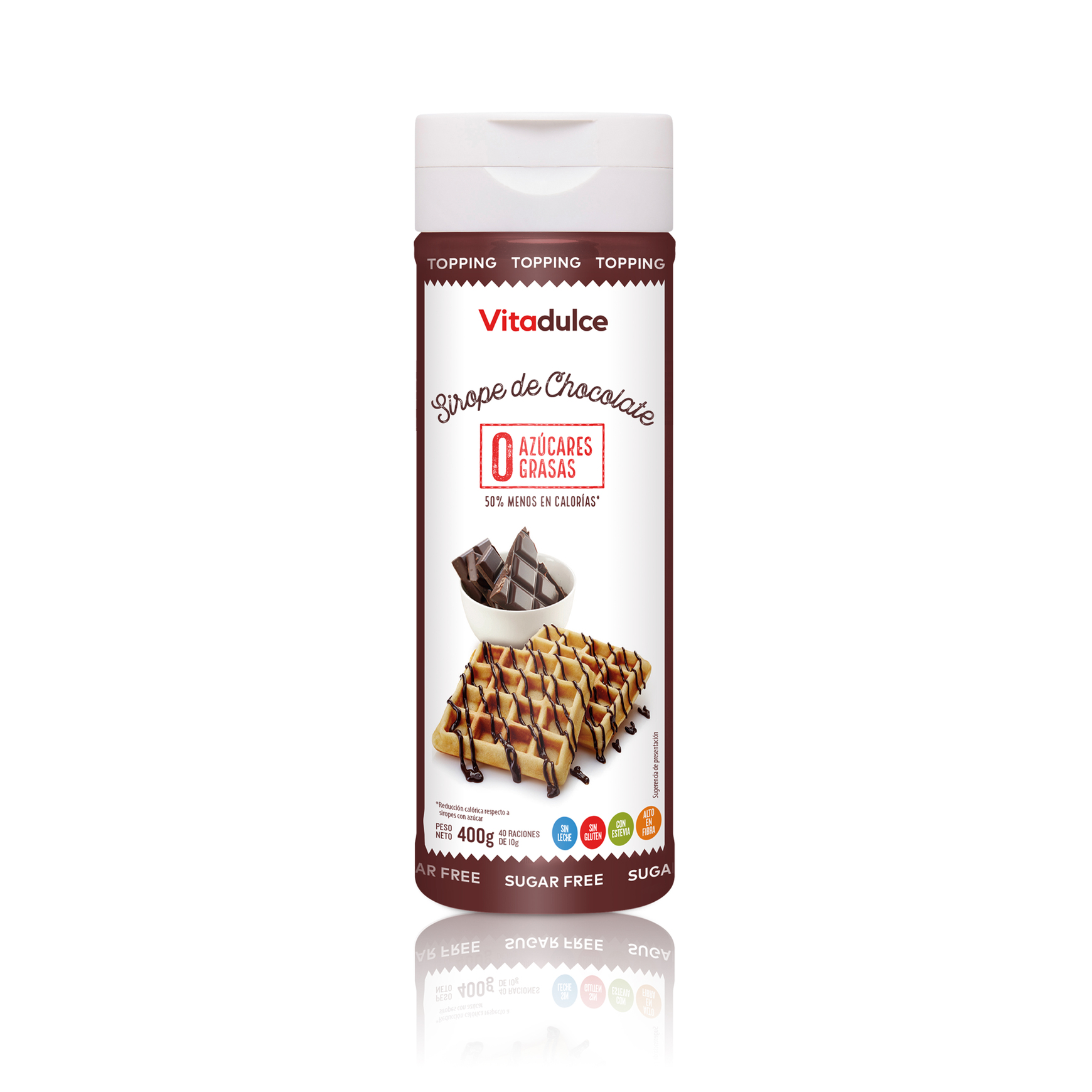 Sirope de Chocolate 400g Vitadulce