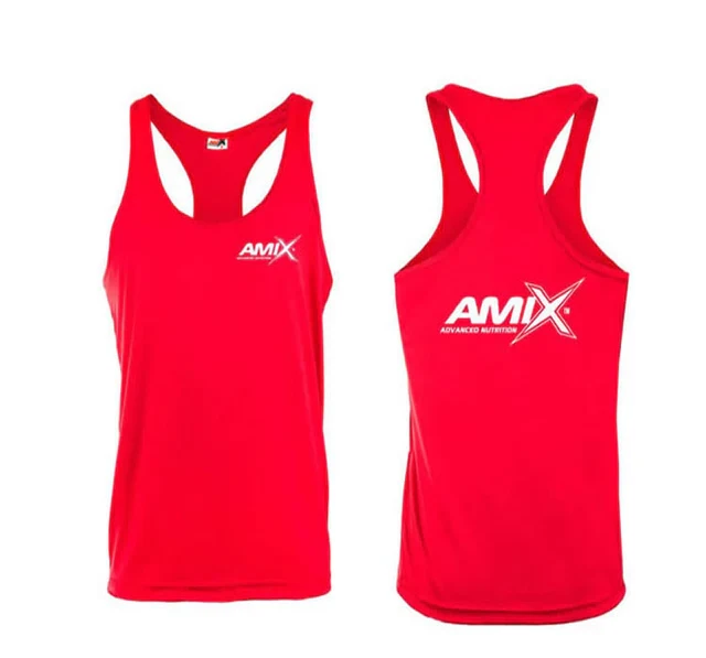 CAMISETA TIRANTES ROJA T-S