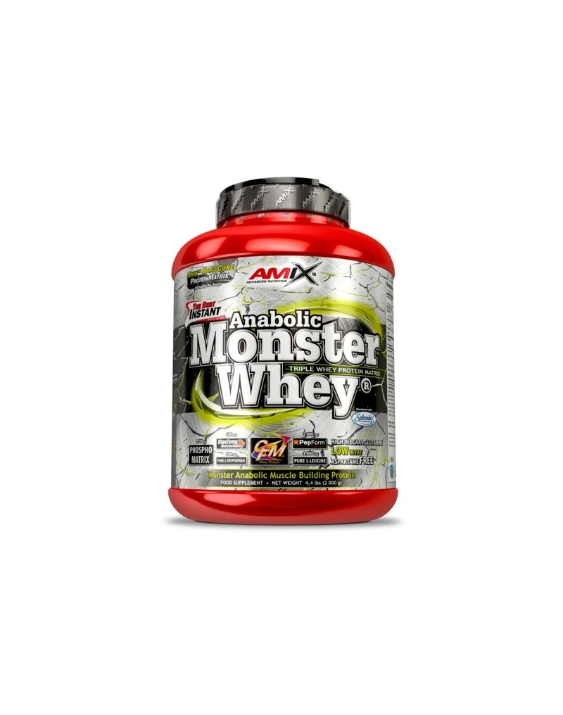 Anabolic Monster Whey 2kg Fresa Platano