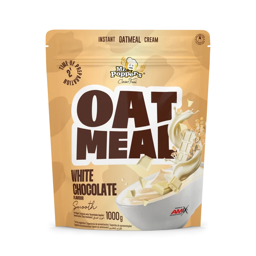 OATMEAL SACO 1000G CHOCOLATE BLANCO