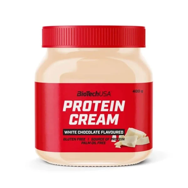 PROTEIN CREAM 400G WHITE CHOCOLATE