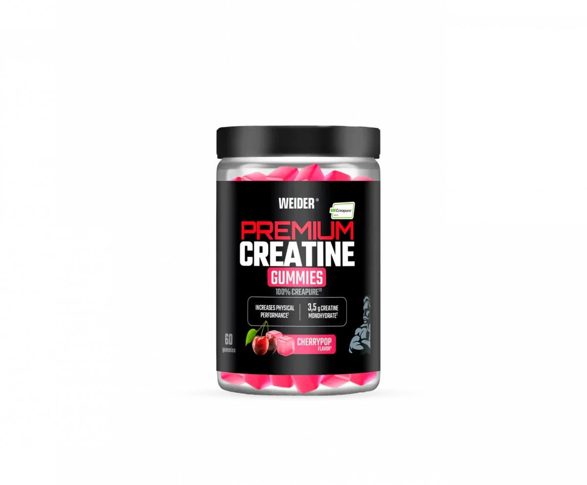 PREMIUM CREATINE 60GUMMIES CHERRY POP