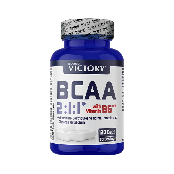 BCAA 2:1:1 120caps