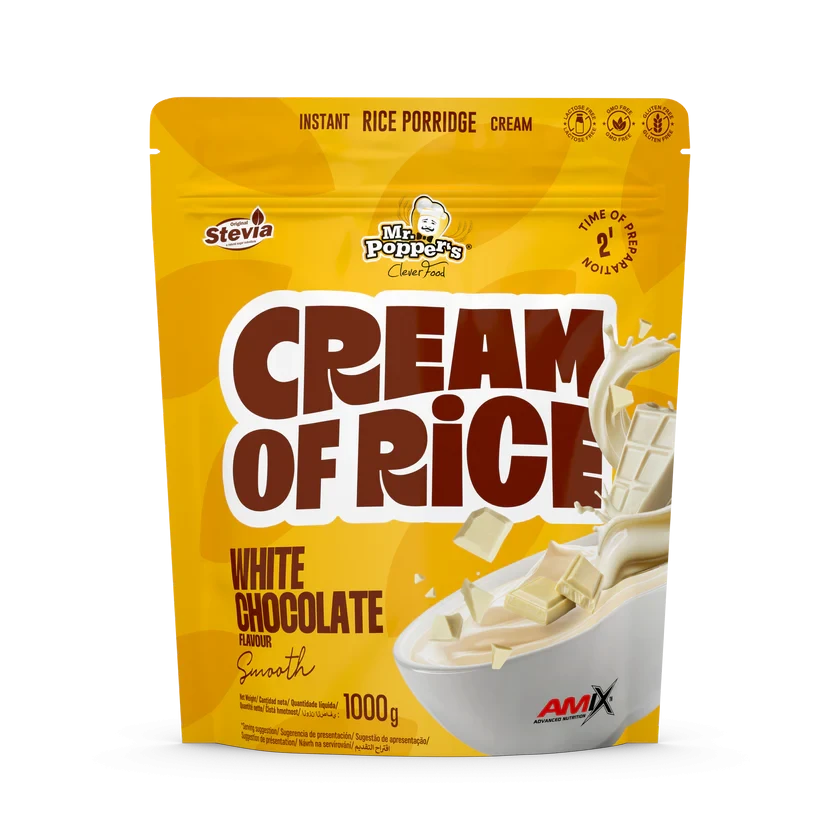 CREAM OF RICE SACO 1000G CHOCOLATE BLANCO