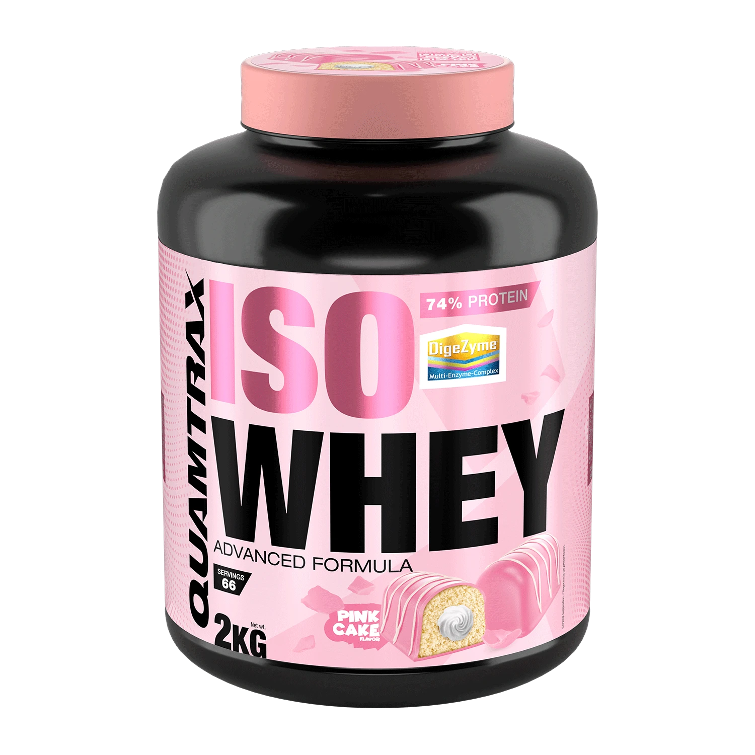 ISO WHEY 2KG PINK CAKE