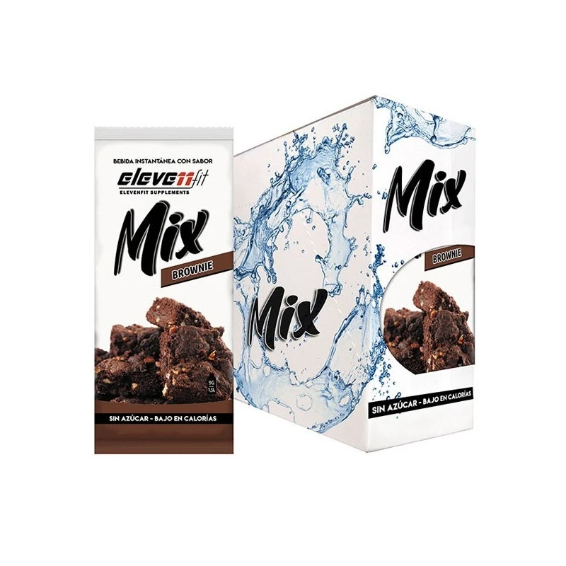 CARTON MIX BROWNIE 24unid