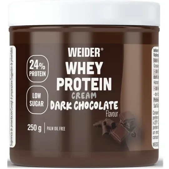 WHEY PROTEIN CREAM DARK CHOCOLATE 250G
