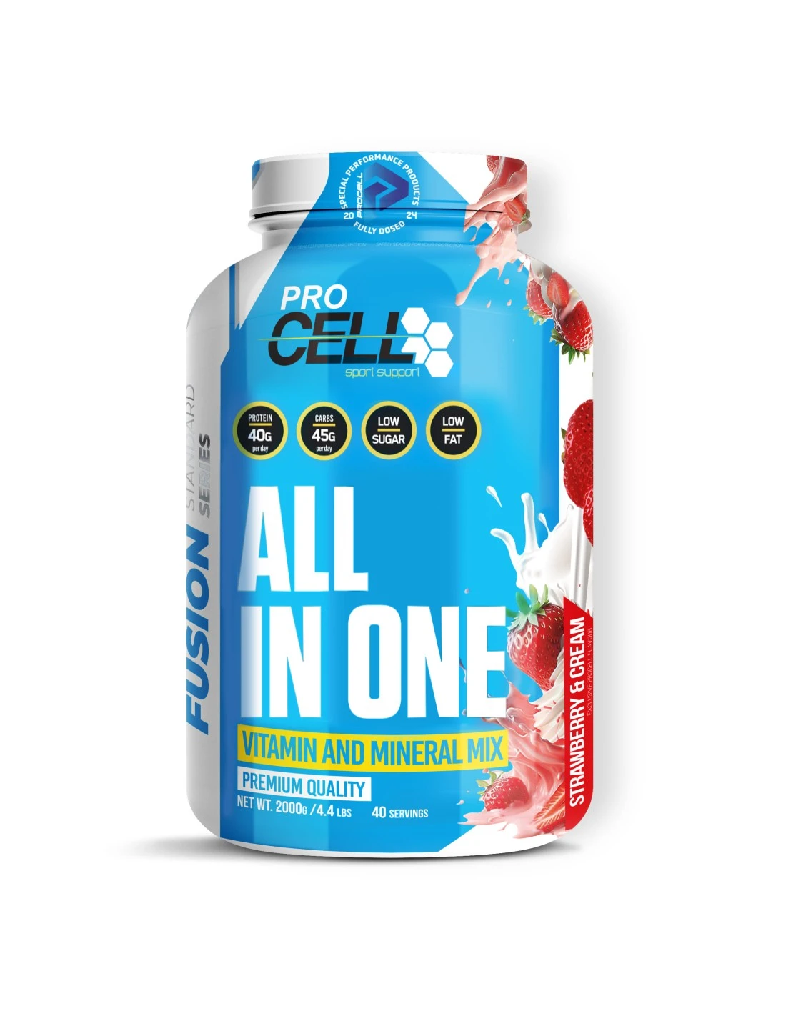 ALL IN ONE 2KG FRESA