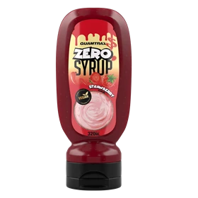 ZERO SYRUP 320ML FRESA