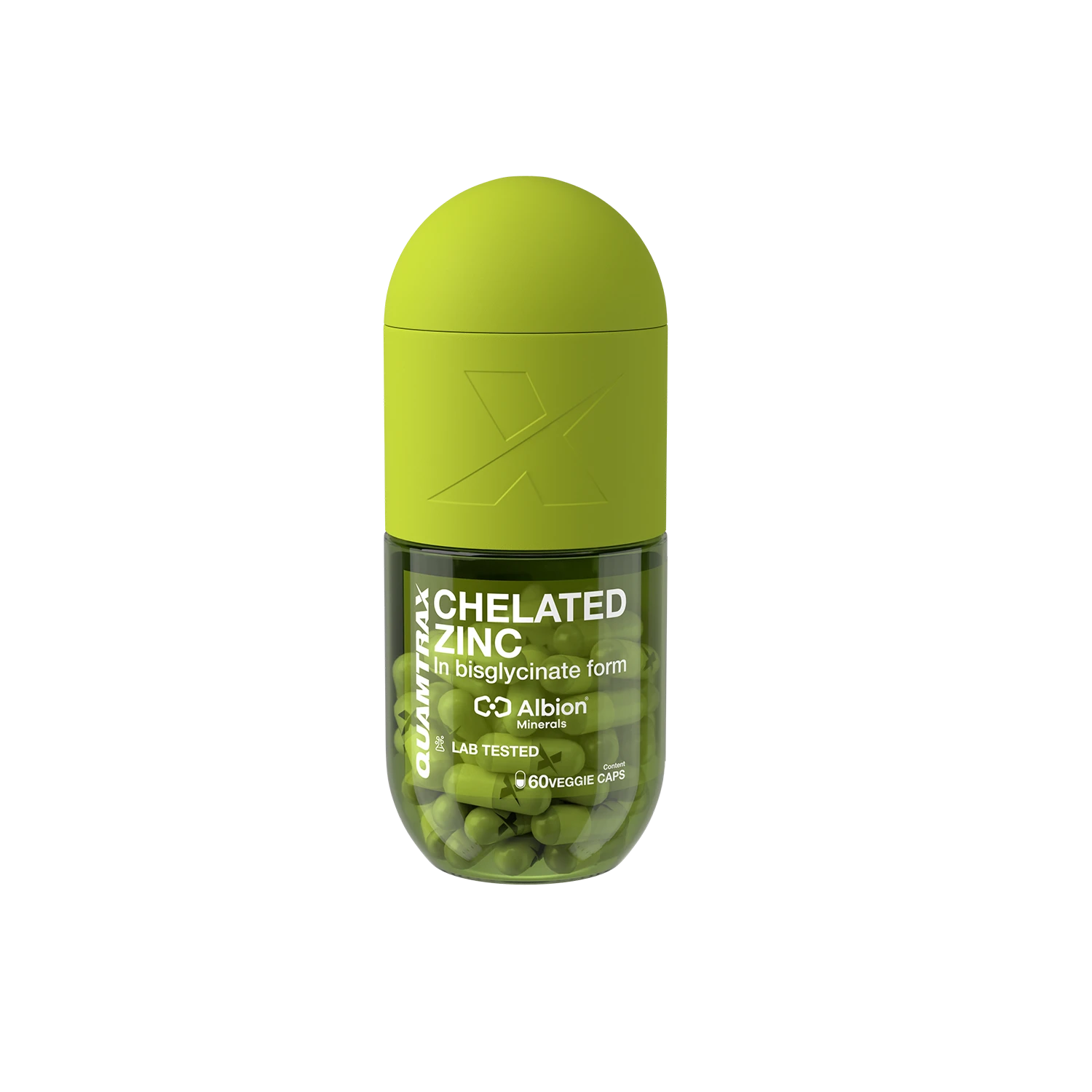 CHELATED ZINC 60 VEGGIE CAPS NEW