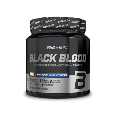 Black Blood NOX+ 330g Blueberry Lima