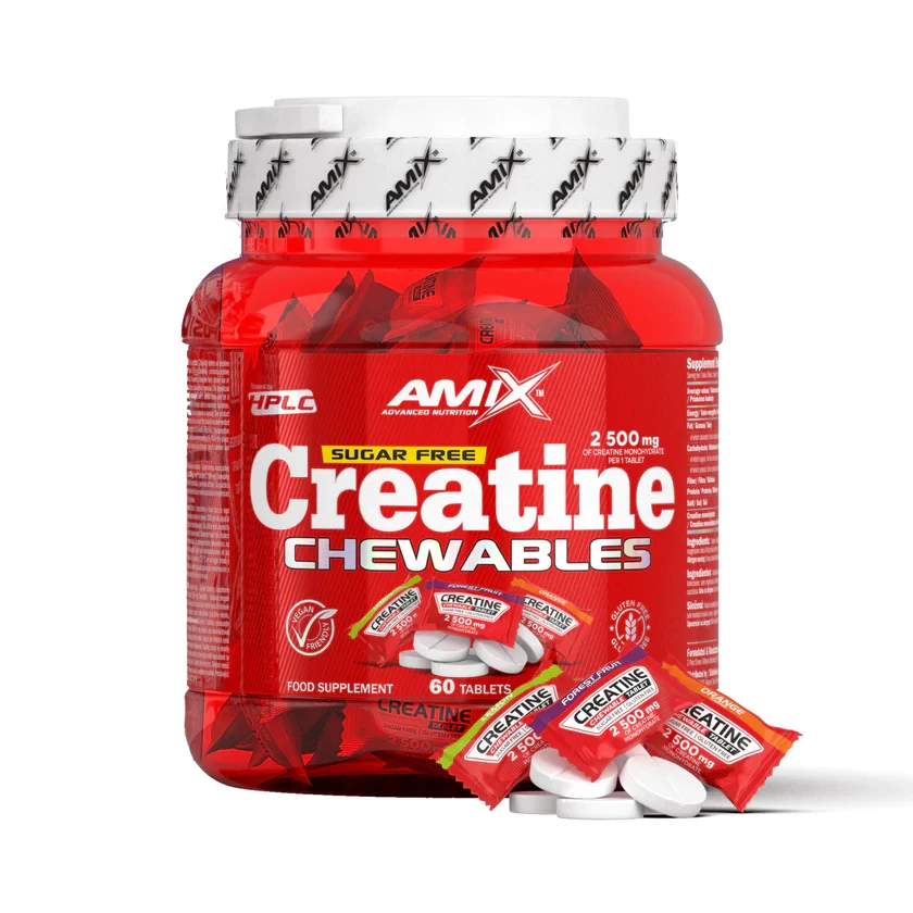 CREATINE 2500MG CHEWABLES 60TABS