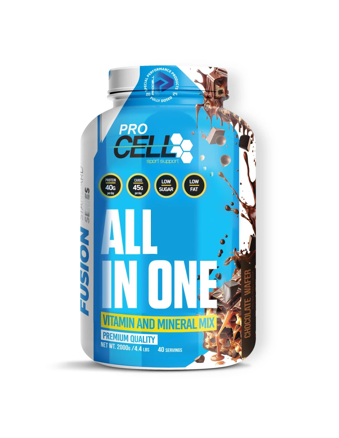 ALL IN ONE 2KG CHOCOLATE