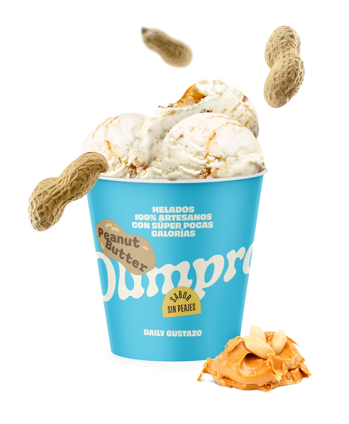 Helado Cronos Peanut Butter-Choco 500ml