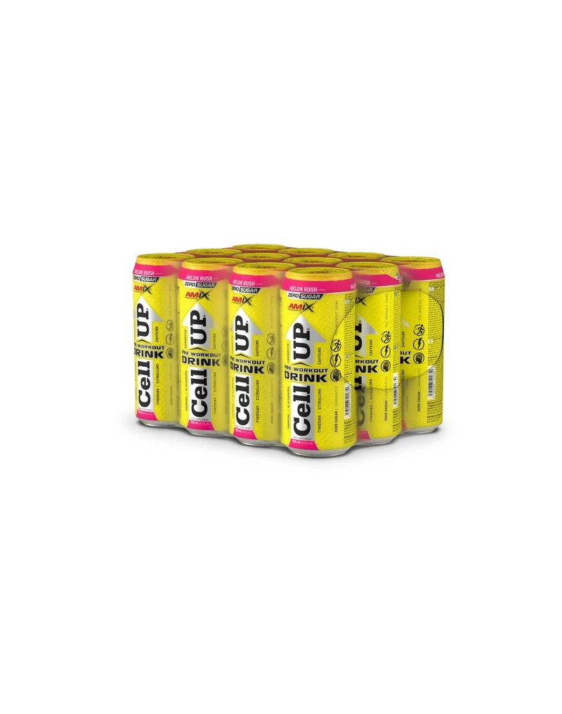 CELLUP FUNCTIONAL DRINK 12X500ML MELON