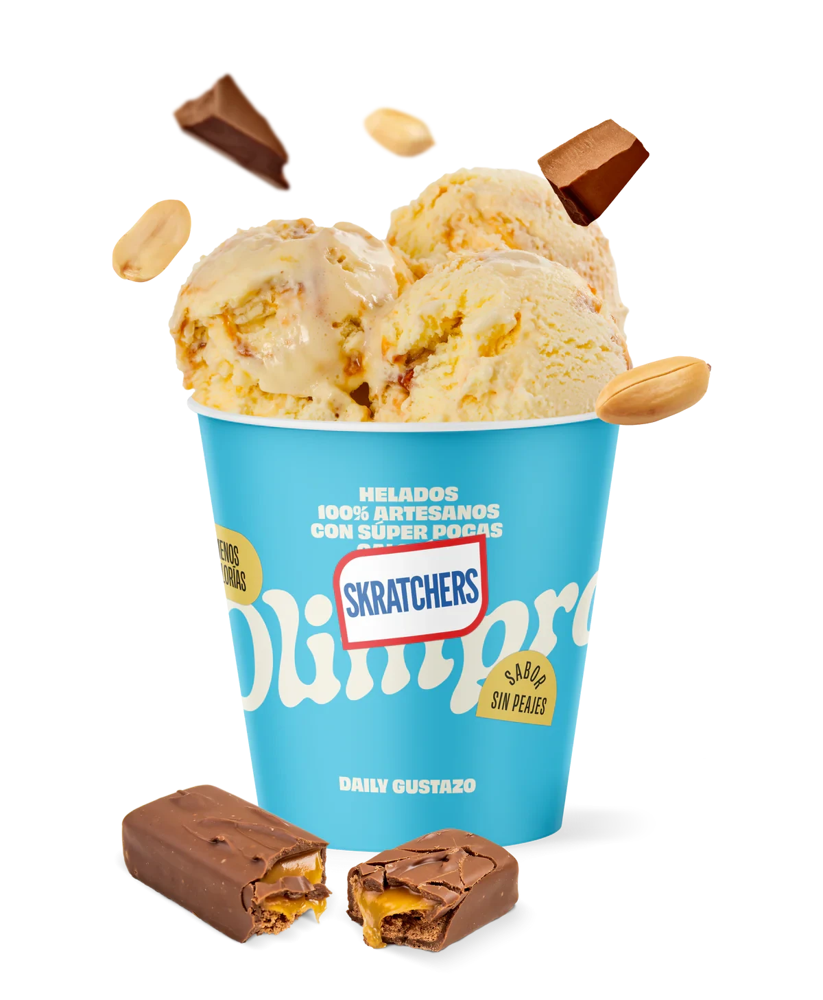 Helado Skratchers 500ml