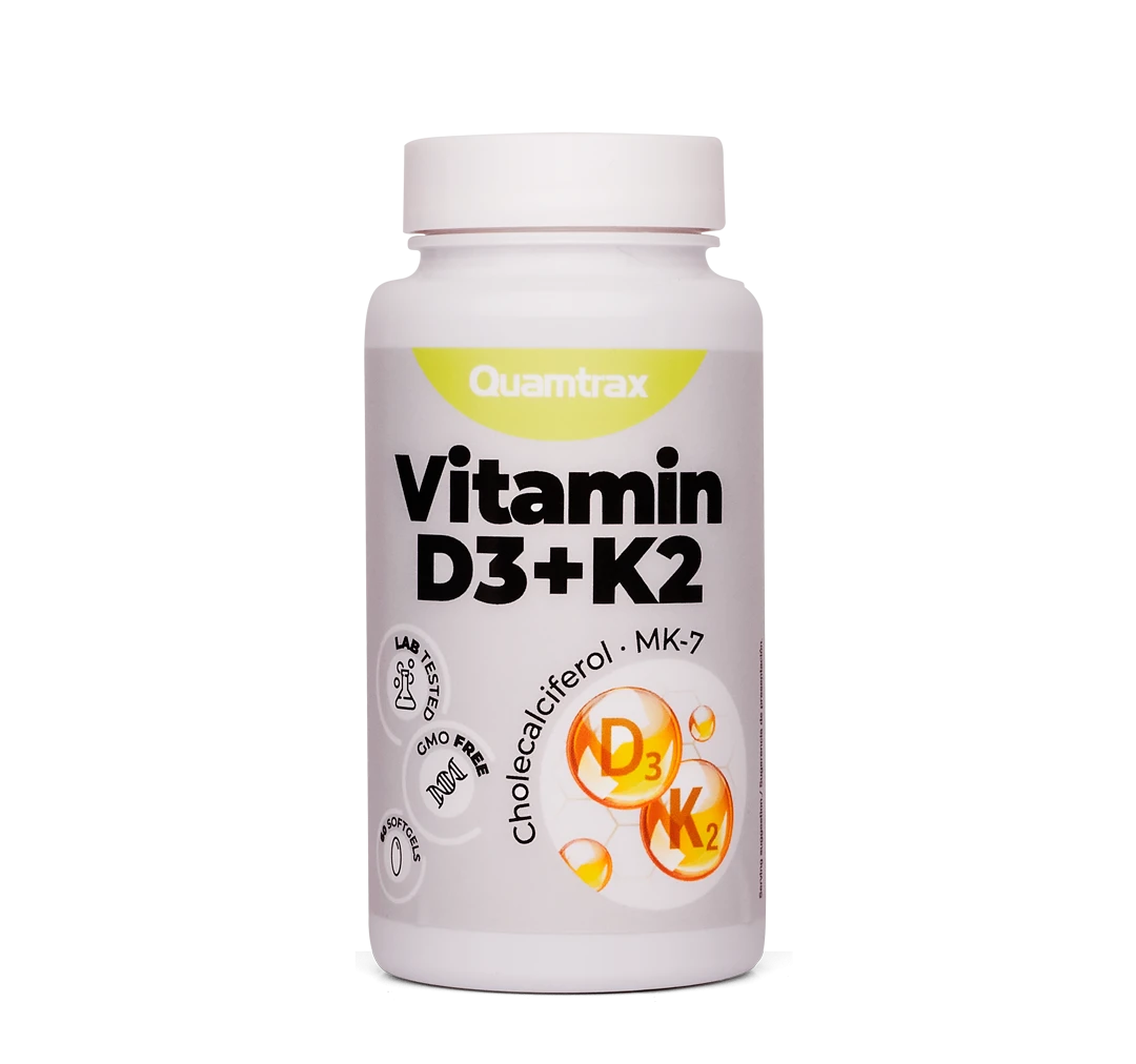 Vitamin D3+K2 60caps