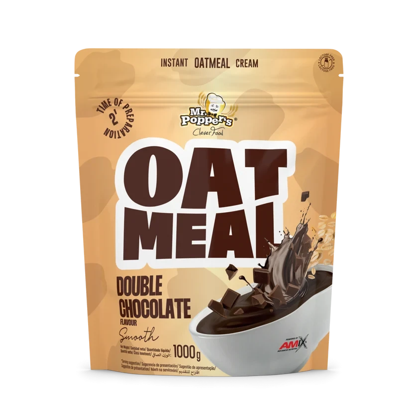 OATMEAL SACO 1000G DOBLE CHOCOLATE